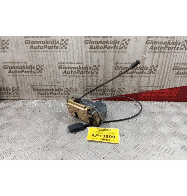 Ηλεκτρομαγνητικη Κλειδαριά Πισω Αριστερα Renault Megane II 2000-2007 8200212468 6 pins