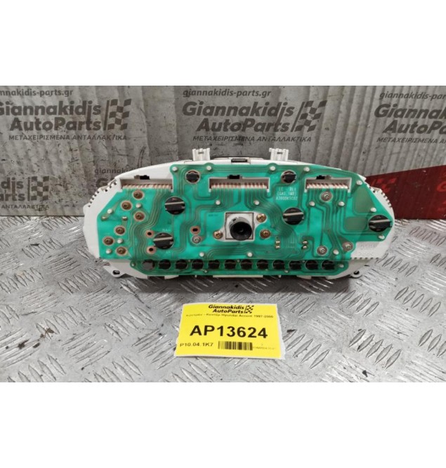 Καντράν - Κοντέρ Hyundai Accent 1997-2000