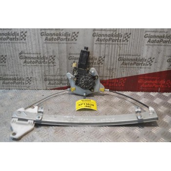 Γρύλλος - Μηχανισμός Παραθύρου Με Μοτερ Εμπρος Αριστερα Hyundai Accent 1997-2000 2 Pins