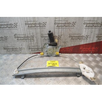 Γρύλλος - Μηχανισμός Παραθύρου Με Μοτερ Εμπρος Αριστερα Hyundai Accent 1997-2000 2 Pins