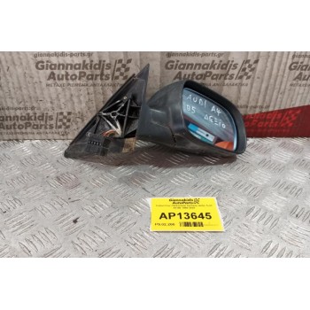 Καθρέπτης Ηλεκτρικός Εμπρος Δεξις Audi A4 Β5 1995-2001 5 pins