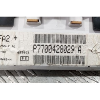 Οθόνη Ρολοι/Ραδιο Renault Megane I 1996-2002 P7700428029A 2 ΦΙΣ