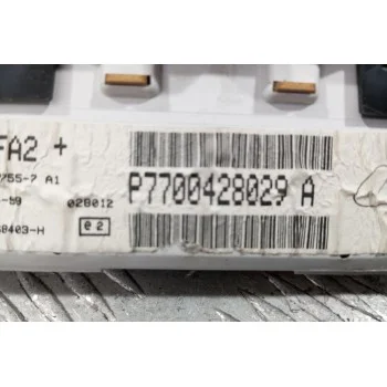 Οθόνη Ρολοι/Ραδιο Renault Megane I 1996-2002 P7700428029A 2 ΦΙΣ