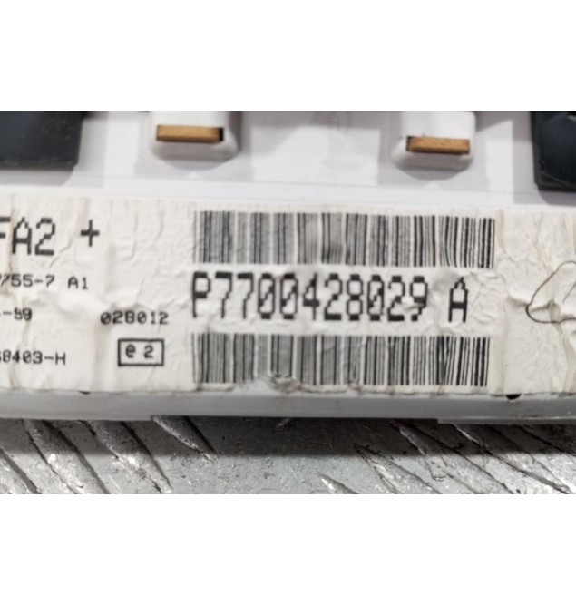 Οθόνη Ρολοι/Ραδιο Renault Megane I 1996-2002 P7700428029A 2 ΦΙΣ