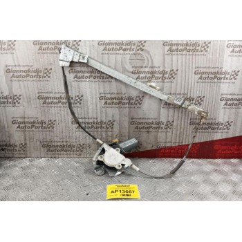 Γρύλλος - Μηχανισμός Παραθύρου Με Μοτερ Εμπρος Δεξια Renault Megane Ι 1996-2002 130821721 2 pins