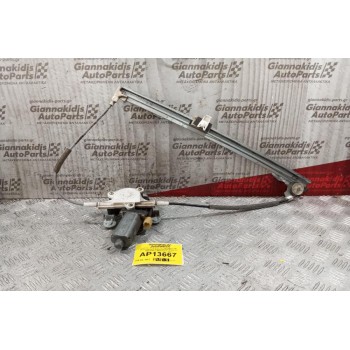 Γρύλλος - Μηχανισμός Παραθύρου Με Μοτερ Εμπρος Δεξια Renault Megane Ι 1996-2002 130821721 2 pins