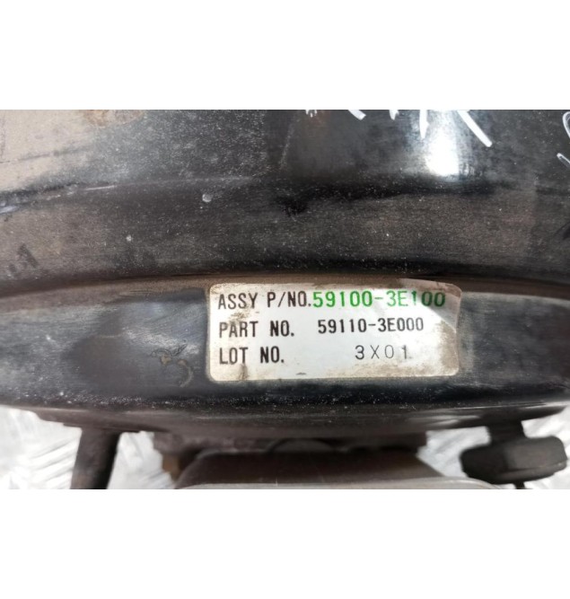 Σεβρό Φρένων - Σεβρόφρενο Με Αντλια Kia Sorento 2002-2010 591003E100