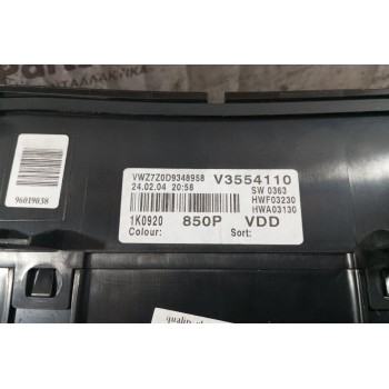 Καντράν - Κοντέρ Volkswagen Golf V 2004-2008 V3554110