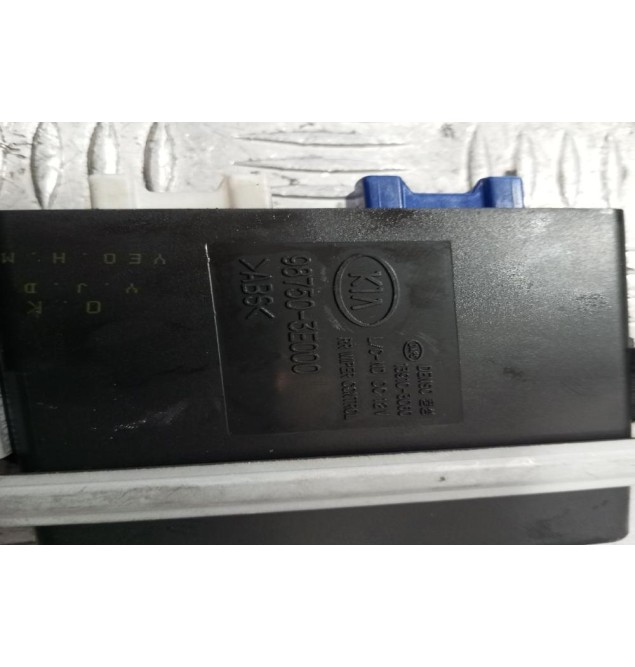 Εγκέφαλος Υαλοκαθαριστηρων Πισω Kia Sorento 2002-2010 987503E000 (6+6 pins)