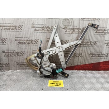 Γρύλλος - Μηχανισμός Παραθύρου Με Μοτερ Πισω Αριστερα Kia Sorento 2002-2010 834503E000 2 Pins