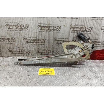 Γρύλλος - Μηχανισμός Παραθύρου Πισω Δεξια Kia Sorento 2002-2010 XH102PA 2 pins