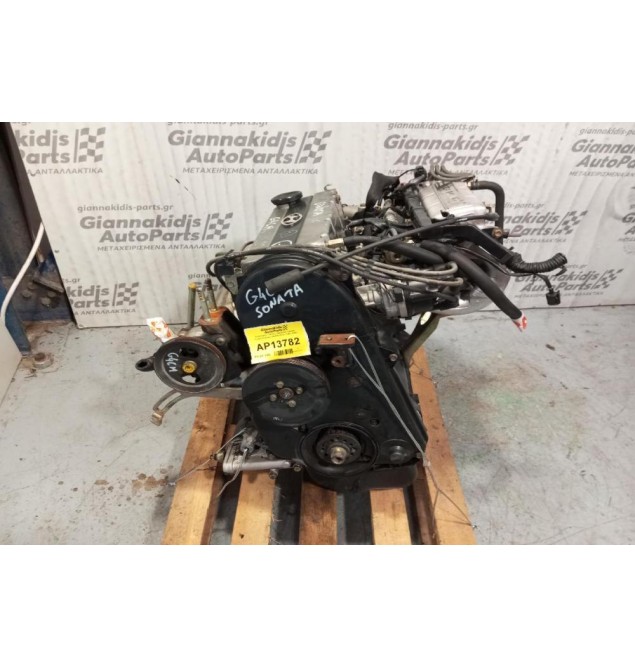 Κινητήρας - Μοτέρ Hyundai Sonata Κωδ.Κινητηρα G4CM 99hp 1988-1993