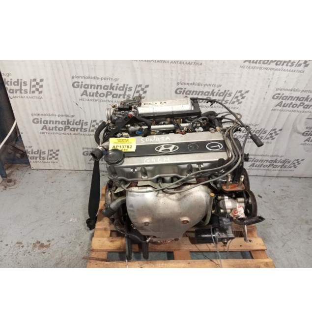 Κινητήρας - Μοτέρ Hyundai Sonata Κωδ.Κινητηρα G4CM 99hp 1988-1993