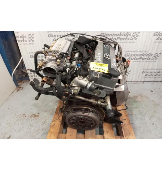 Κινητήρας - Μοτέρ Hyundai Sonata Κωδ.Κινητηρα G4CM 99hp 1988-1993