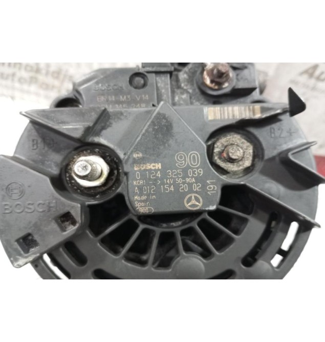 Δυναμό Mercedes-Benz Sprinter 311 CDI Κωδ.Κινητηρα 611981 2000-2006 A0121542002