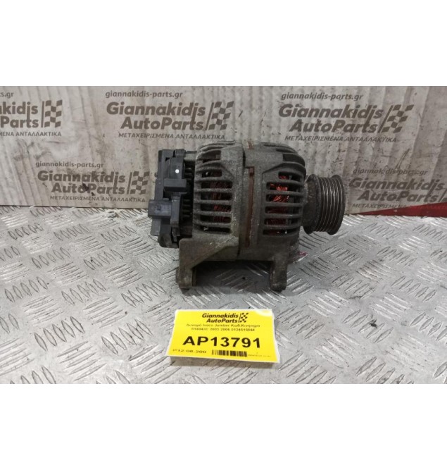 Δυναμό Iveco Κωδ.Κινητηρα 814043C 2003-2006 0124515044