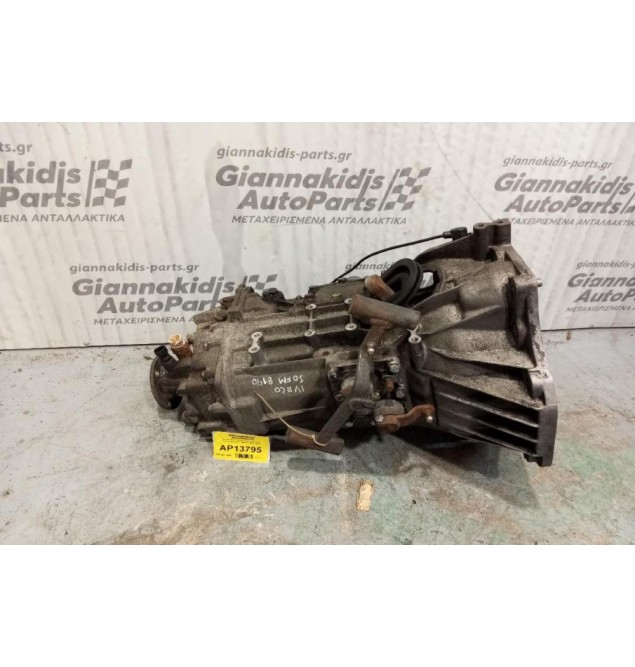 Χειροκίνητο Σασμάν Iveco Κωδ.Κινητηρα 814043C 2003-2006