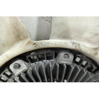 Φτερωτή Βεντιλατέρ Kia Sorento 2002-2010 2526142920