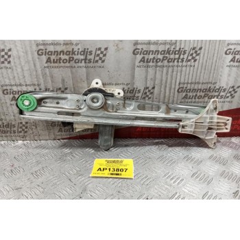 Γρύλλος - Μηχανισμός Παραθύρου Πισω Αριστερα Opel Vectra C 2002-2005 106155102 6 Pins