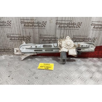 Γρύλλος - Μηχανισμός Παραθύρου Πισω Αριστερα Opel Vectra C 2002-2005 106155102 6 Pins