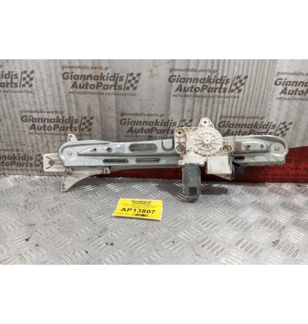 Γρύλλος - Μηχανισμός Παραθύρου Πισω Αριστερα Opel Vectra C 2002-2005 106155102 6 Pins