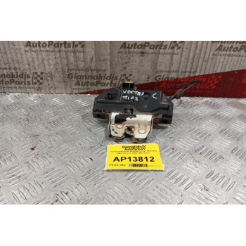 Ηλεκτρομαγνητικη Κλειδαριά Πορτ Μπαγκαζ Opel Vectra C 2002-2005 4 pins