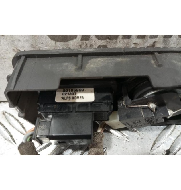 Διακόπτης Παραθυρου Πισω Δεξια Opel Vectra C 2002-2005 09186969 6 pins