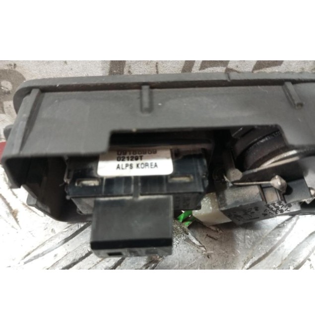 Διακόπτης Παραθυρου Πισω Αρισατερα Opel Vectra C 2002-2005 09186959 6 pins