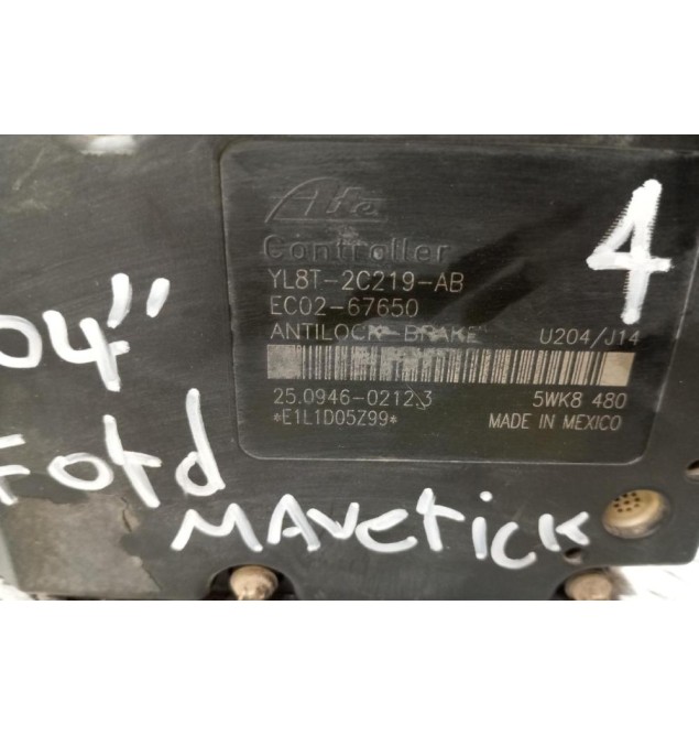 Μονάδα ABS Ford Maverick 2000-2008 5WK8480 25020407033
