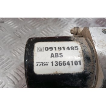 Μονάδα ABS Opel Vectra C 2002-2005 09191495