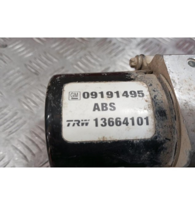Μονάδα ABS Opel Vectra C 2002-2005 09191495