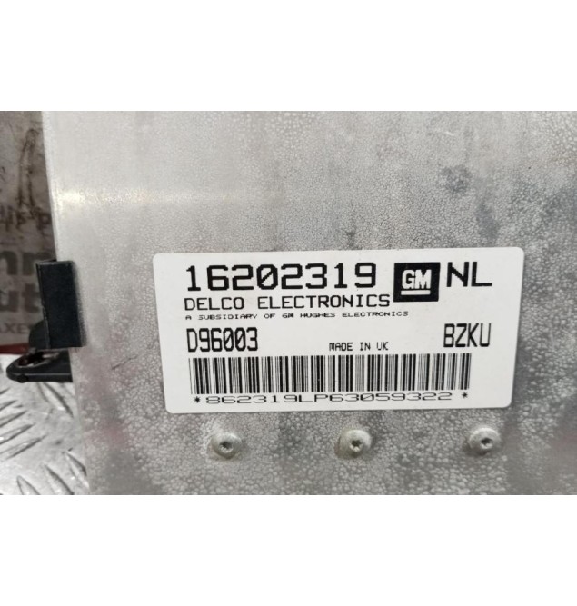 Εγκέφαλος Κινητηρα Opel Vectra Β 1996-2002 16202319