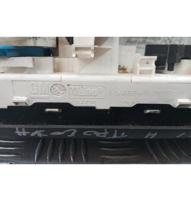 Χειριστήριο Κλιματισμού Opel Vectra B 1996-2002 9 Pins 86323