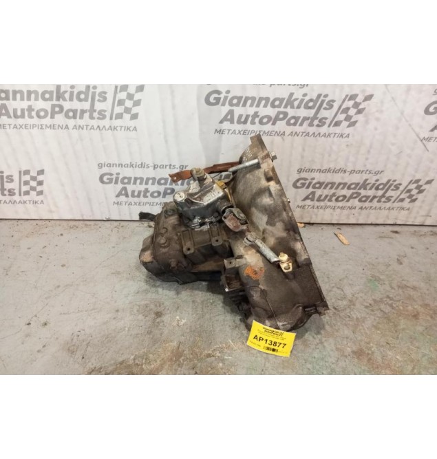 Χειροκίνητο Σασμάν Opel Kadett Κωδ.Κινητηρα 17D 1988-1992