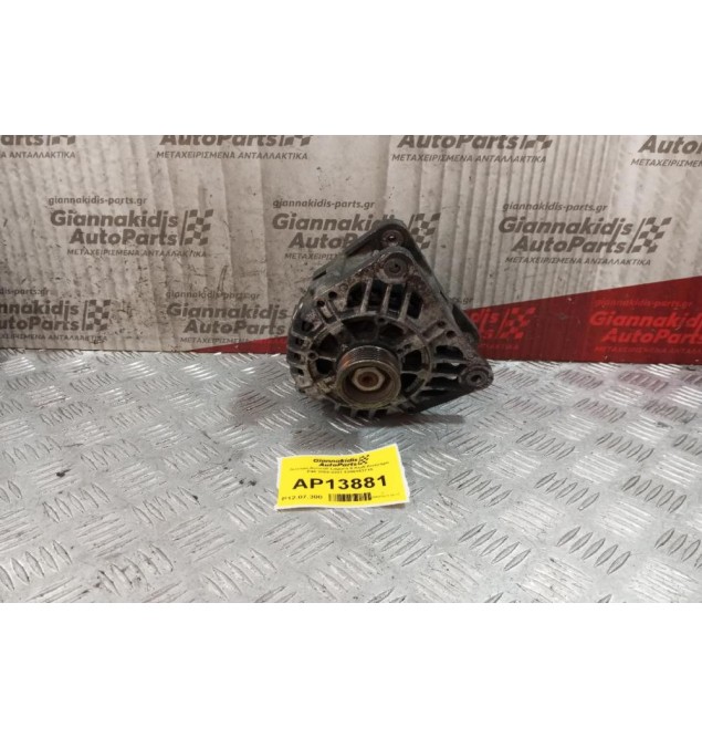 Δυναμό Renault Laguna II Κωδ.Κινητηρα F4P 2000-2007 8200153710
