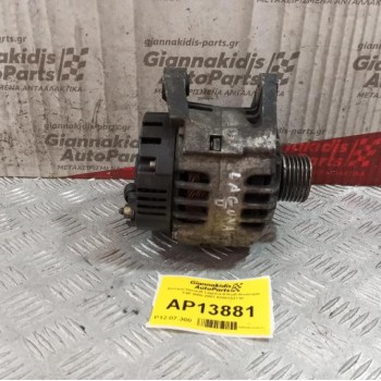 Δυναμό Renault Laguna II Κωδ.Κινητηρα F4P 2000-2007 8200153710