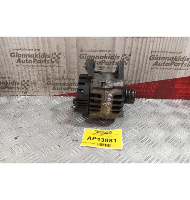 Δυναμό Renault Laguna II Κωδ.Κινητηρα F4P 2000-2007 8200153710
