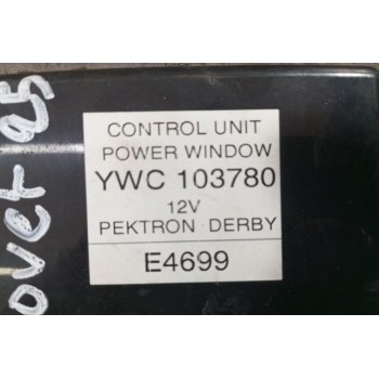 Μοναδα Ελεγχου Παραθυρων Rover 25 2000-2005 YWC103780 (5+2 pins)