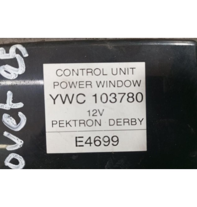 Μοναδα Ελεγχου Παραθυρων Rover 25 2000-2005 YWC103780 (5+2 pins)
