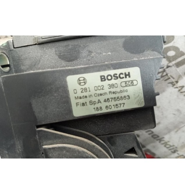 Ηλεκτρικη Πεταλιερα Γκαζιου Alfa Romeo 147 2000-2004 0281002380 6 pins