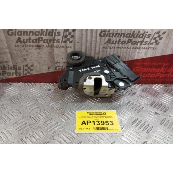 Ηλεκτρομαγνητικη Κλειδαριά Εμπρος Αριστερα Οδηγου Toyota Yaris 2006-2012 6 pins