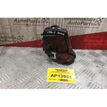 Ηλεκτρομαγνητικη Κλειδαριά Πισω Αριστερα Οδηγου Toyota Yaris 2006-2012 2 pins