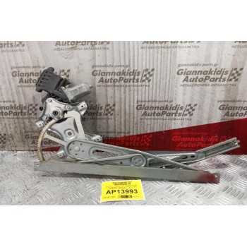 Γρύλλος - Μηχανισμός Παραθύρου Με Μοτερ Εμπρος Αριστερα Toyota Yaris 2006-2012 85702-0F010 2 pins