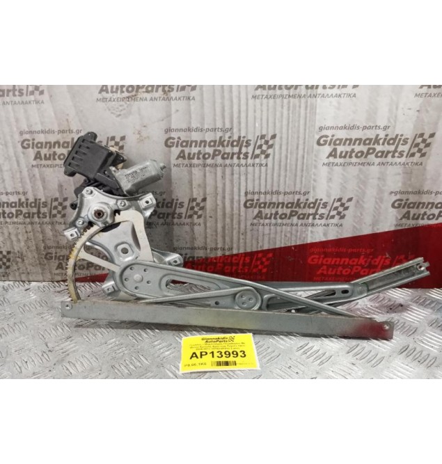 Γρύλλος - Μηχανισμός Παραθύρου Με Μοτερ Εμπρος Αριστερα Toyota Yaris 2006-2012 85702-0F010 2 pins