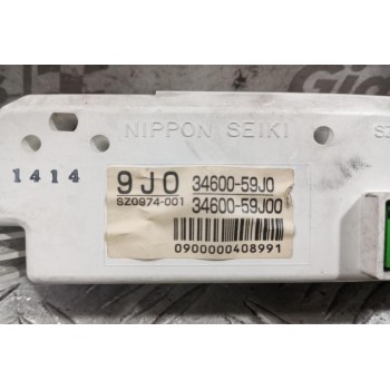 Οθόνη Ωρας Suzuki Liana 2001-2006 1 Φις 3460059J0