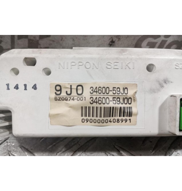 Οθόνη Ωρας Suzuki Liana 2001-2006 1 Φις 3460059J0