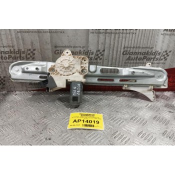 Γρύλλος - Μηχανισμός Παραθύρου Με Μοτερ Πισω Δεξια Opel Vectra C 2002-2005 6 pins 24414777