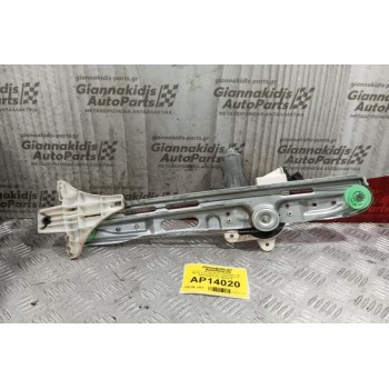 Γρύλλος - Μηχανισμός Παραθύρου Με Μοτερ Πισω Αριστερα Opel Vectra C 2002-2005 6 pins 24414776