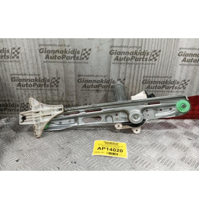 Γρύλλος - Μηχανισμός Παραθύρου Με Μοτερ Πισω Αριστερα Opel Vectra C 2002-2005 6 pins 24414776