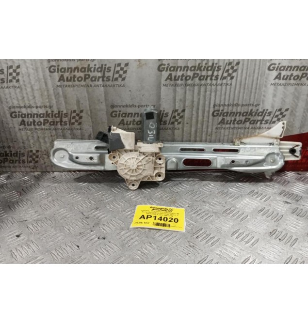 Γρύλλος - Μηχανισμός Παραθύρου Με Μοτερ Πισω Αριστερα Opel Vectra C 2002-2005 6 pins 24414776